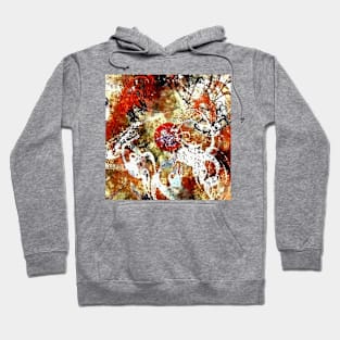 Abstract painting Hoodie